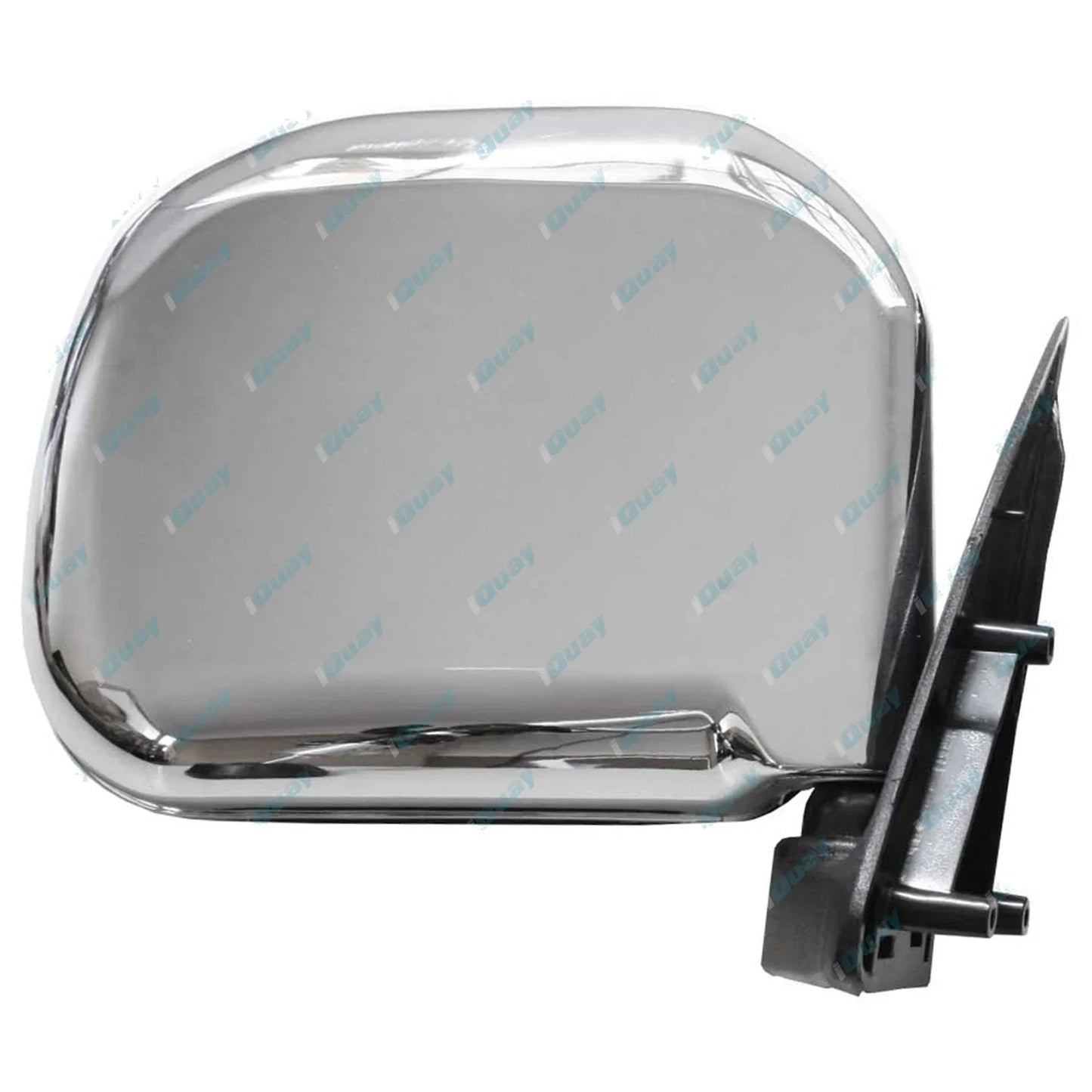 RH Chrome Manual Door Mirror for Toyota Hiace LH103 RZH103 RZH113 RZH125 89-05