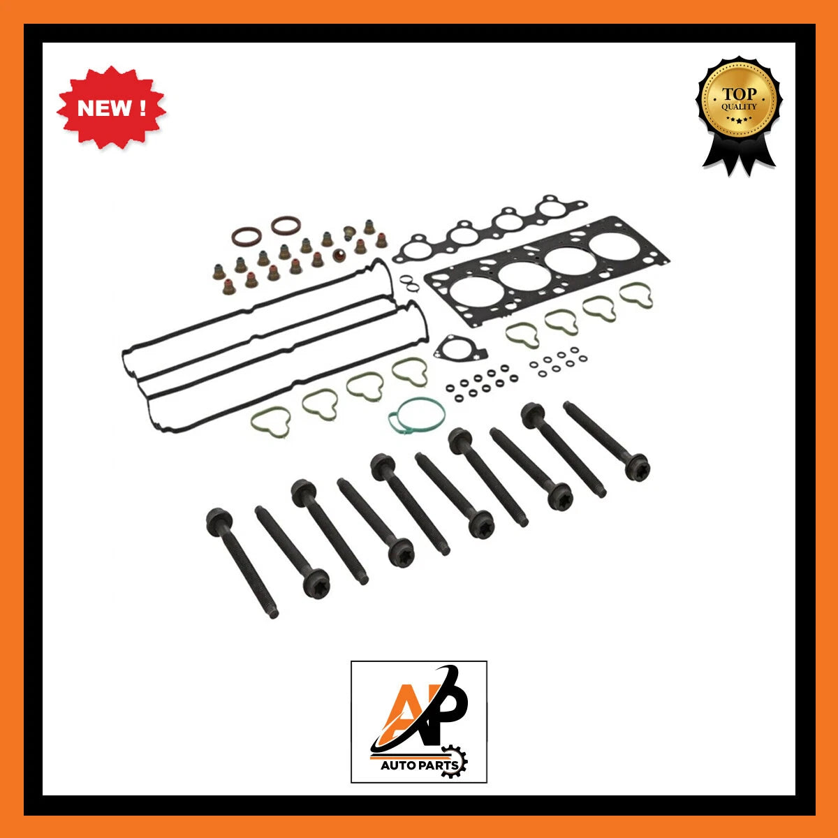 Head Gasket Set Replacement for Ford Focus Mondeo Zetec (1999–2011)