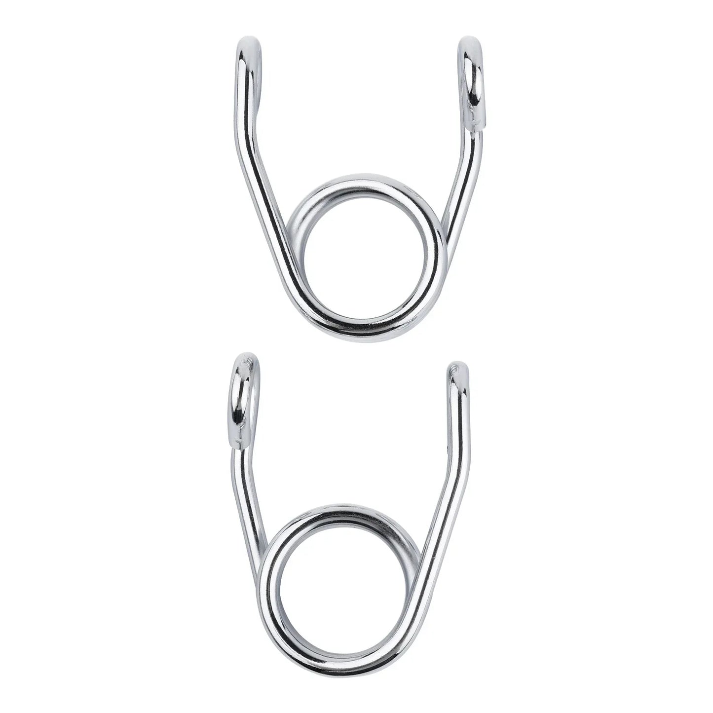 Chrome Scissor Solo Seat Springs for Harley Sportster XL883 1200 (2004-2023)