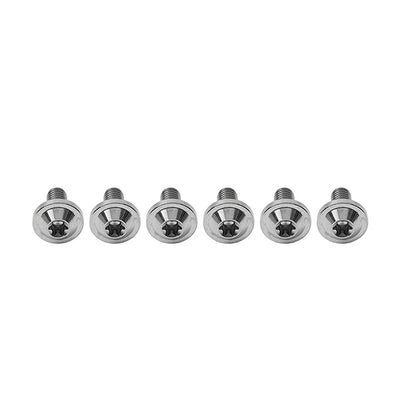 6pcs M6x30mm Titanium Alloy Torx Head Bolts for Bike Motorcycle