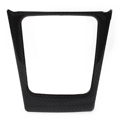 Carbon Fiber Interior Gear Shift Panel Trim for Subaru Forester (2013-2018)