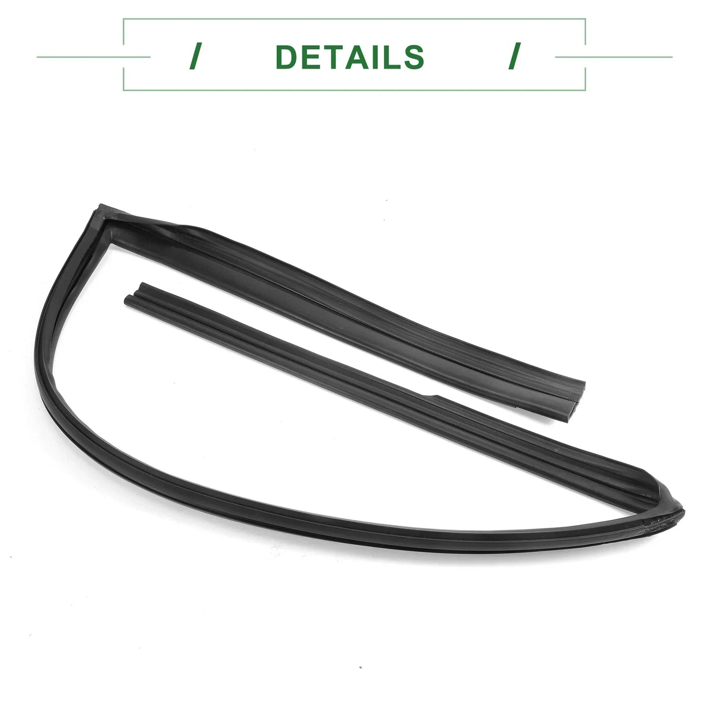 Rear Right Door Window Seal Strip for Honda Accord ( Specified)
