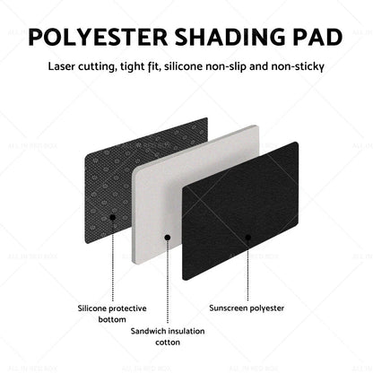 Non-Slip Dash Mat for Honda Odyssey RC 2014-2019 Dashboard Cover