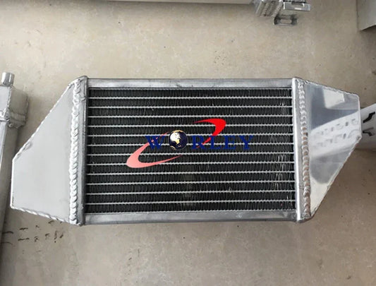 Aluminum Radiator for Aircraft Drone Rotax 912 914 Viking Suzuki Aeromomentum
