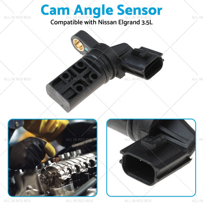 Crank Angle Position Sensor for Nissan Elgrand E51 3.5L VQ35DE (2002-2010)