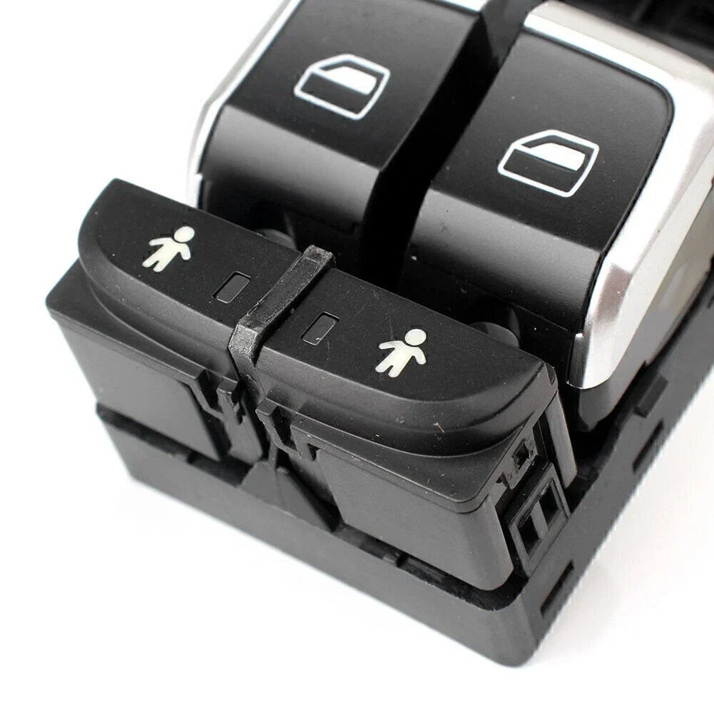 Electric Window Control Switch for Audi A6 S6 A7 Q3 (2012-2018)