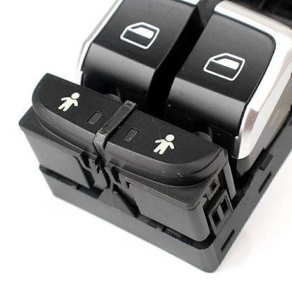 Electric Window Control Switch for Audi A6 S6 A7 Q3 (2012-2018)