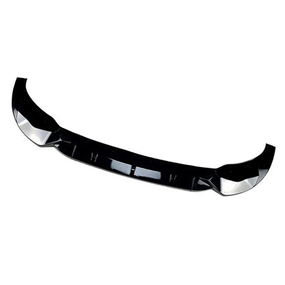 Front Bumper Lip Splitter for BMW X3 X4 2018-2021 Glossy Black