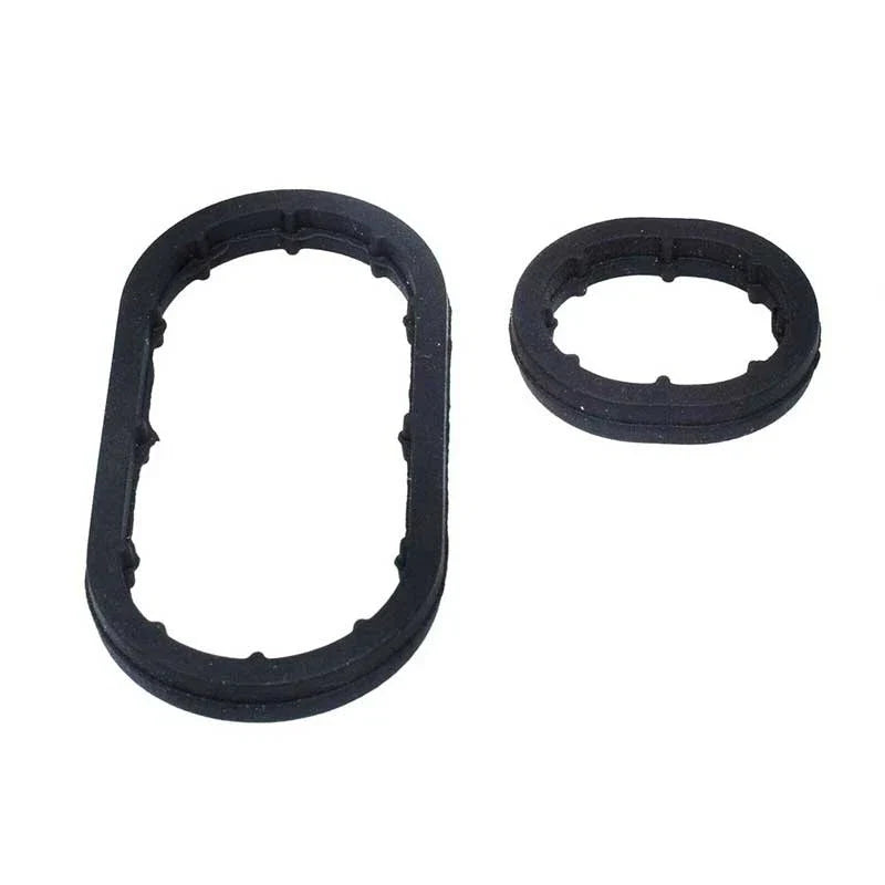 Engine Oil Cooler Seals Gasket Set for Mercedes C-Class C240 C280 CLK (2001-2005)
