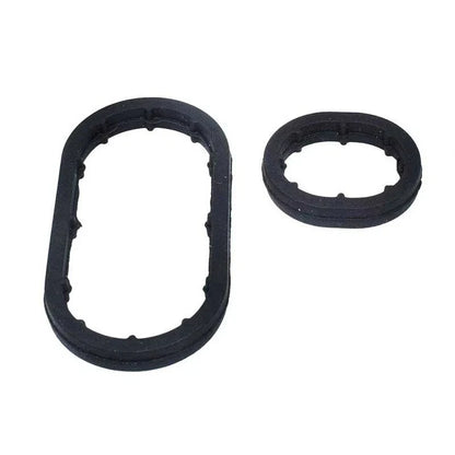 Engine Oil Cooler Seals Gasket Set for Mercedes C-Class C240 C280 CLK (2001-2005)