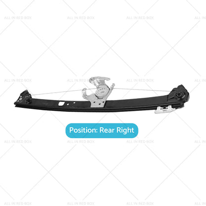 Rear RH Power Window Regulator for BMW X5 E53 (2000-2006)