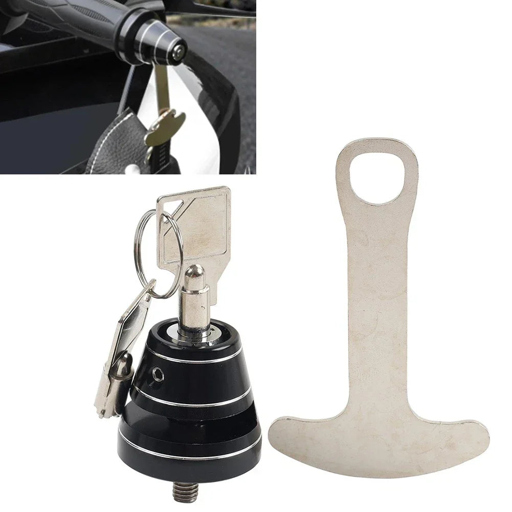 CNC Aluminum Handlebar Helmet Lock for Can-Am Spyder RT F3 (2010-2023)