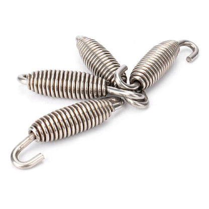 Universal Short Outlaw Racing Stainless Header Exhaust Springs for Honda