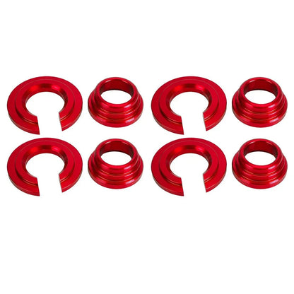 Aluminum Rear Sub Frame Bushing Collars Kit for Nissan Maxima 180SX 300ZX