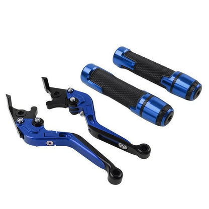 Fold Extendable Brake Clutch Levers Grip Kit for Suzuki GSXR600/750 (2006-2019)