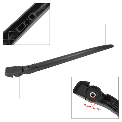 Rear Wiper Blade Arm Set 375mm for Porsche Cayenne GTS (2002-2010)