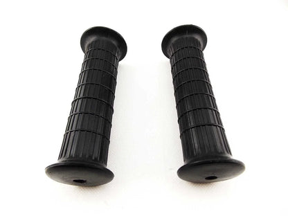 Black Hand Grip Set for Honda CL100 (1970-1973) - Left & Right Pair