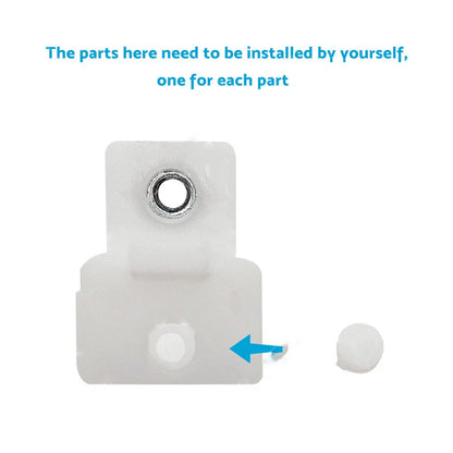 Door Window Glass Track Clip for Isuzu D-Max, Holden Colorado, Rodeo (2002-2023)