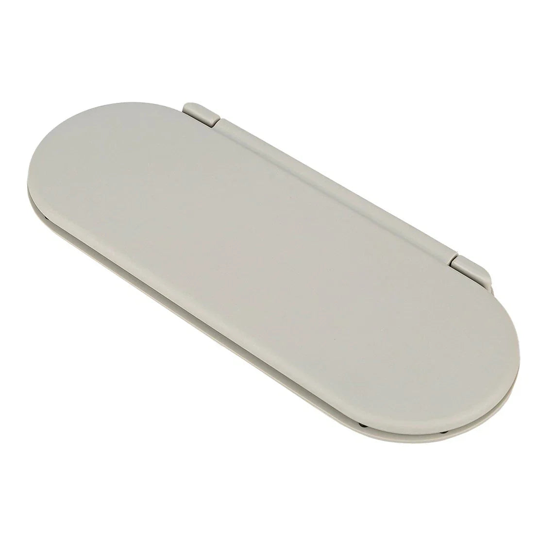 Grey Mirror Cover Sun Visor for BMW Mini F55 F56 F60 (2014-2022)