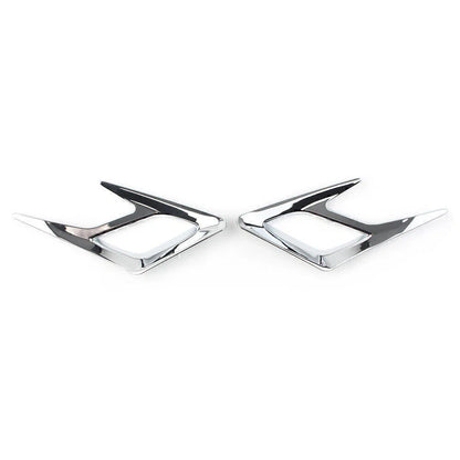 Rear Fender Vent Trim Accent Cover for Honda GL1800 (2018-2020)