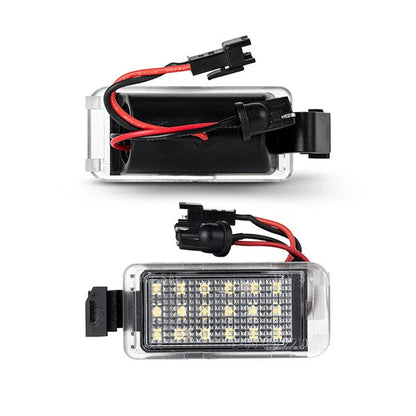 White LED License Plate Lights for Chevrolet Camaro (2010-2013)