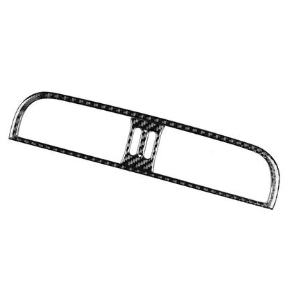Carbon Fiber Console Air Vent Outlet Cover for Fiat 500 (2012-2015)