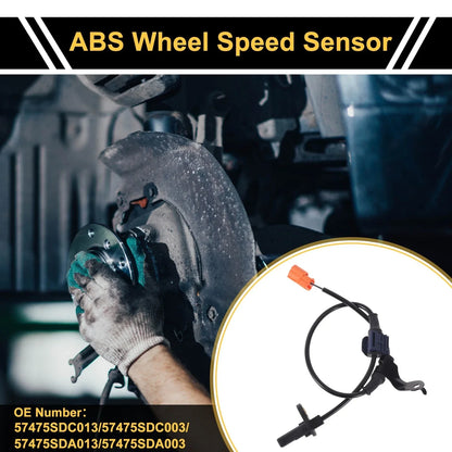 ABS Wheel Speed Sensor for Honda Accord Rear Left (2003-2007)