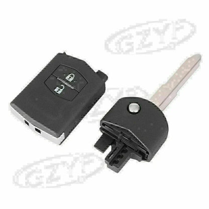 Button Key Fob Shell Cover for MAZDA 3 5 6 (2004-2023)
