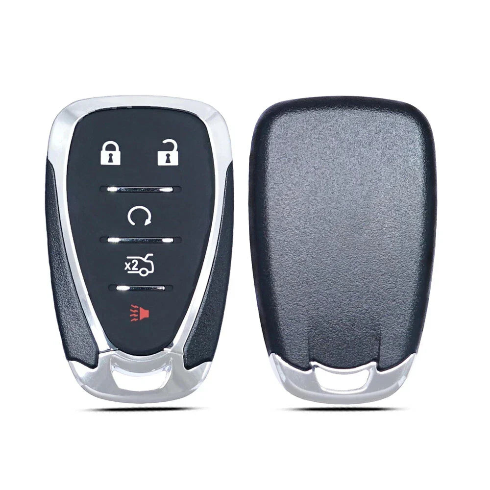 5 x Button Remote Control Key Housing Shell for Chevrolet Cruze Malibu Camaro