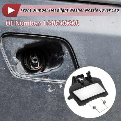 Front Right Washer Nozzle Cover for Mercedes-Benz ML320 (2007-2008)
