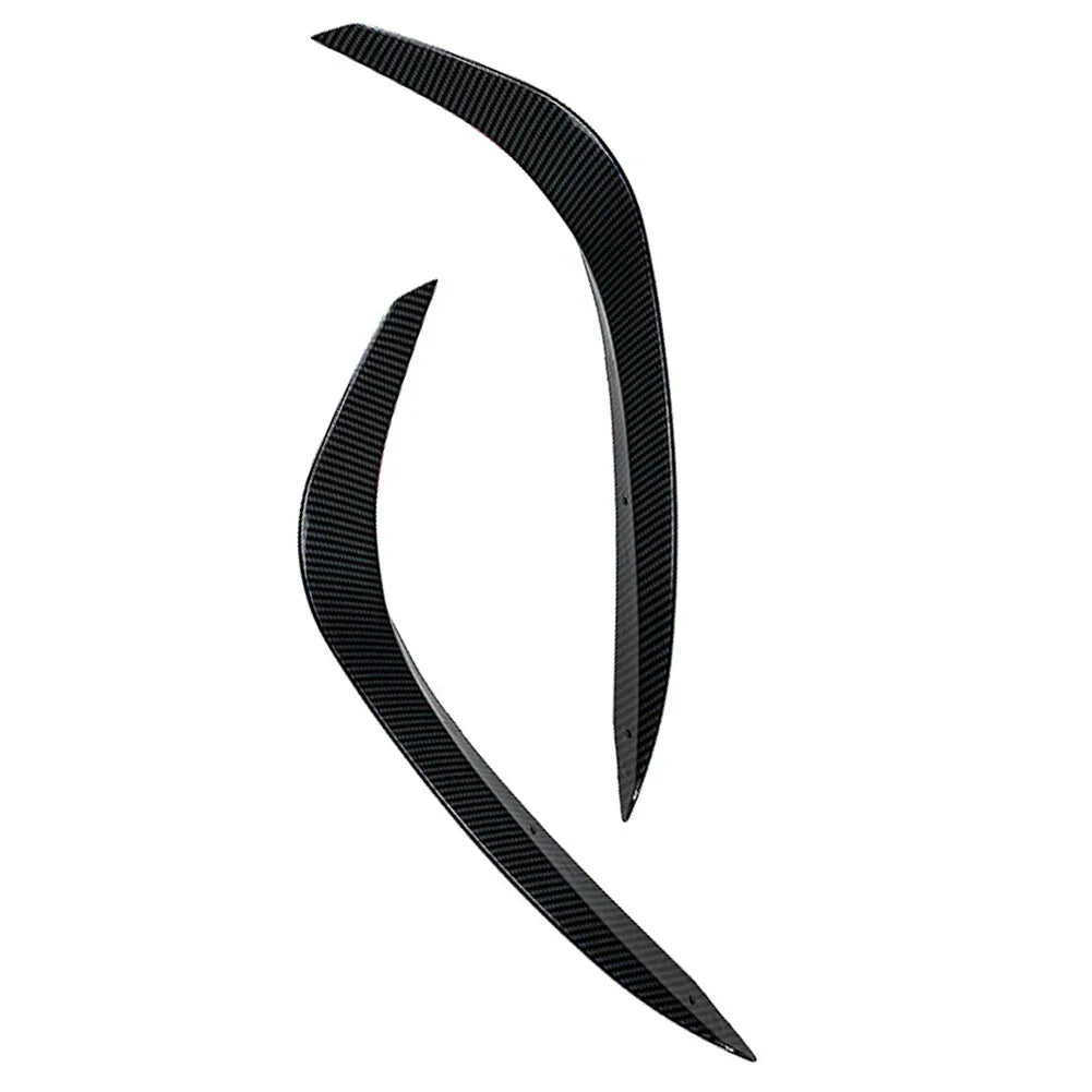 Front Bumper Lip Splitter Spoiler for Mercedes Benz C-Class (2022-2023)