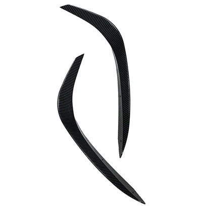 Front Bumper Lip Splitter Spoiler for Mercedes Benz C-Class (2022-2023)