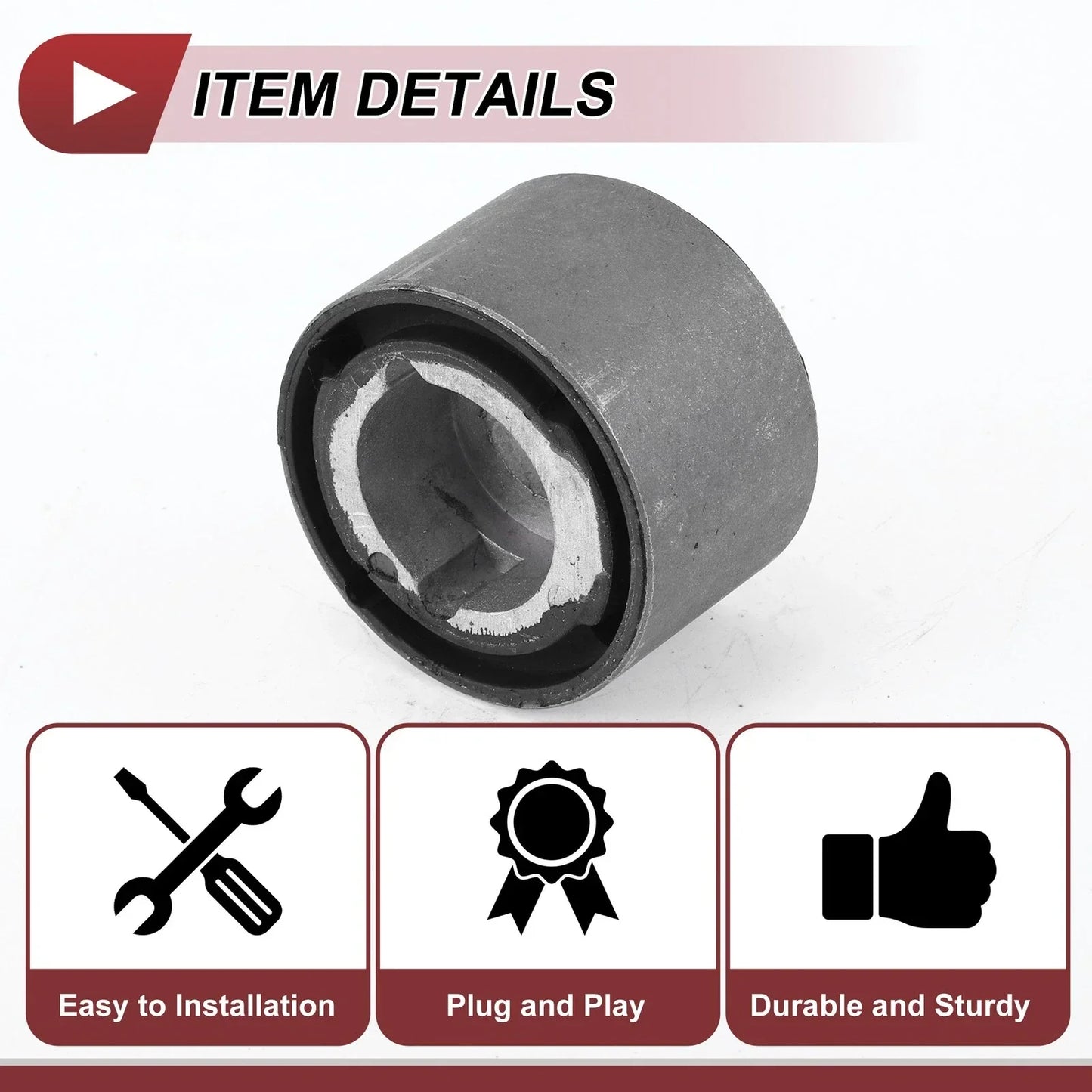 Rear Control Arm Bushing for Mercedes-Benz 300E (1986-1993)