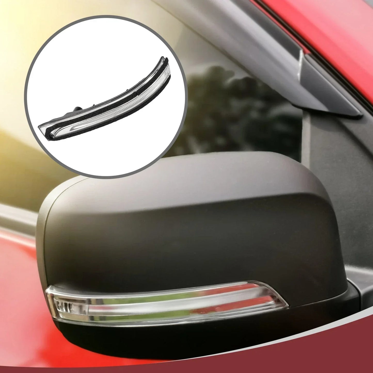 Car Mirror Turn Signal Light for Hyundai Tucson 2015-2018 Left LED