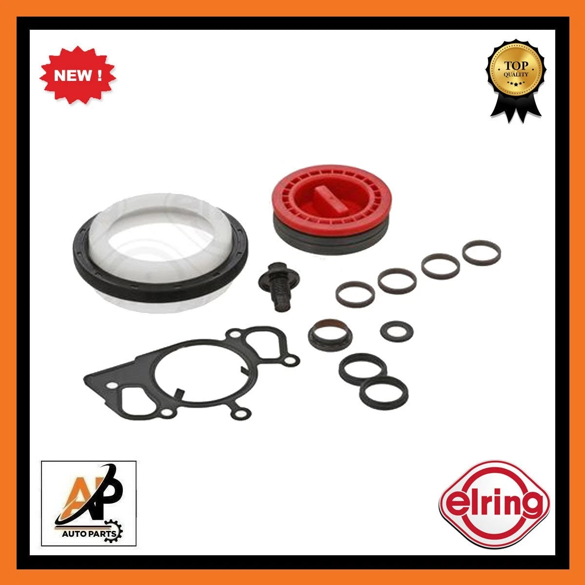 Crankcase Gasket Kit Replacement for Land Rover Discovery 2004–2009
