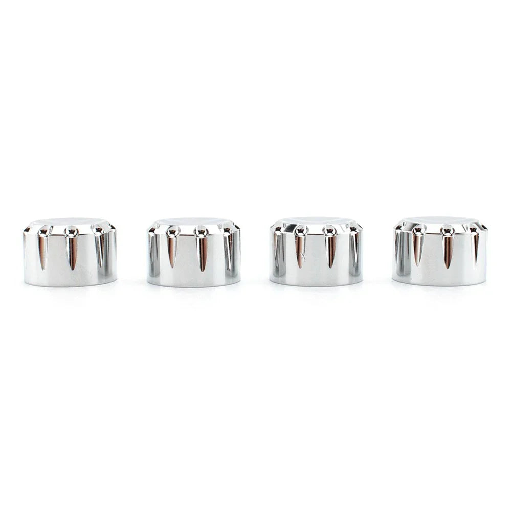 Billet Head Bolt Cover Caps for T120 Street Twin, Street Scrambler, Thruxton (2016-2023)