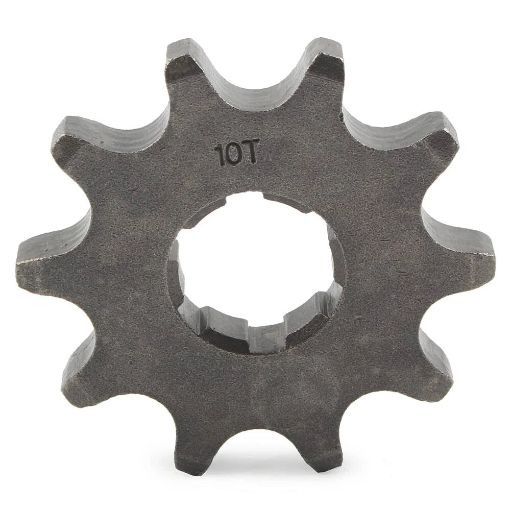 10T Chain Front Sprocket Cog for 125cc-350cc Dirt Pit Bike ATV Go Kart (N/A)
