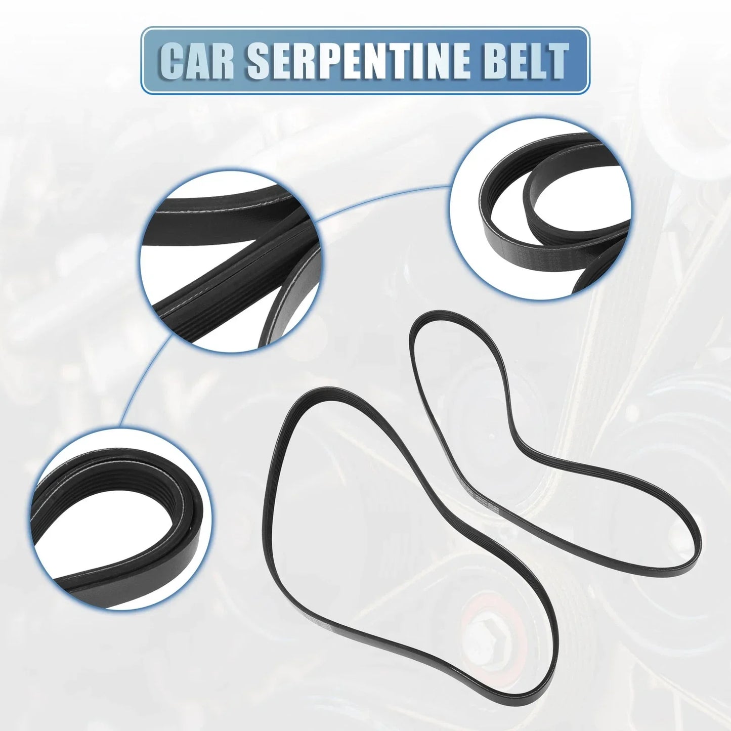 Serpentine Belt Set for Honda Civic (2001-2005)