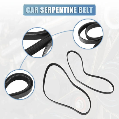 Serpentine Belt Set for Honda Civic (2001-2005)