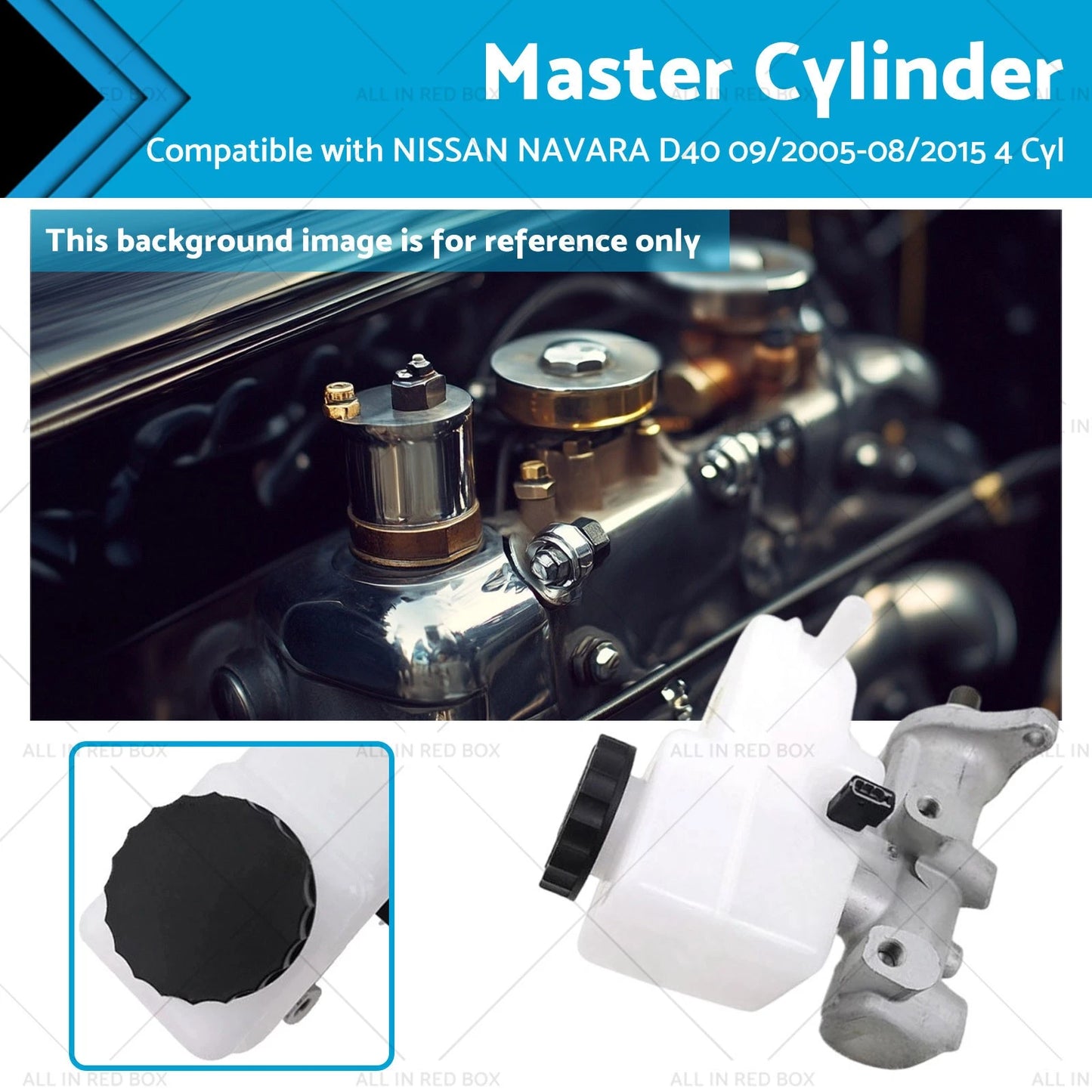 Master Cylinder for Nissan Navara D40 (2005-2015)