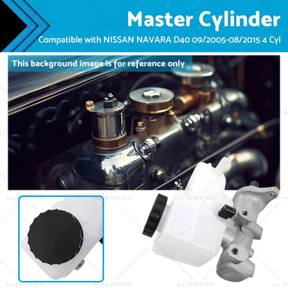 Master Cylinder for Nissan Navara D40 (2005-2015)