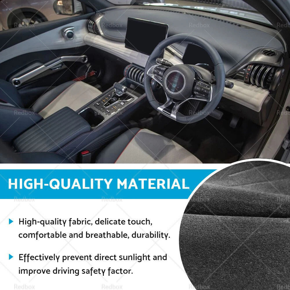 Dash Mat Anti-Slip Cover Pad for BYD ATTO 3 (2022-2023)