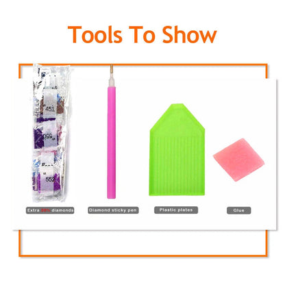 5D Diamond Painting Drill Kits for Art Decor Gifts Mural