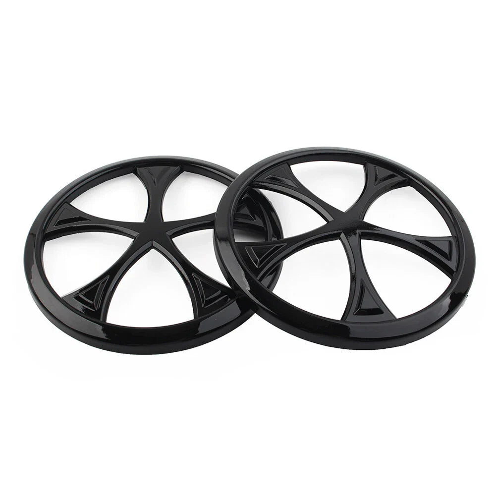 Front Speaker Grill Trim Cover for Harley Trike Tri Glide Ultra (2014-2022)