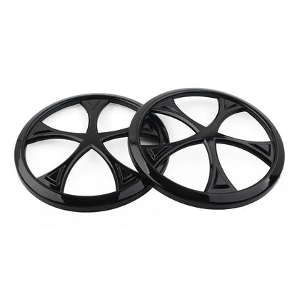Front Speaker Grill Trim Cover for Harley Trike Tri Glide Ultra (2014-2022)