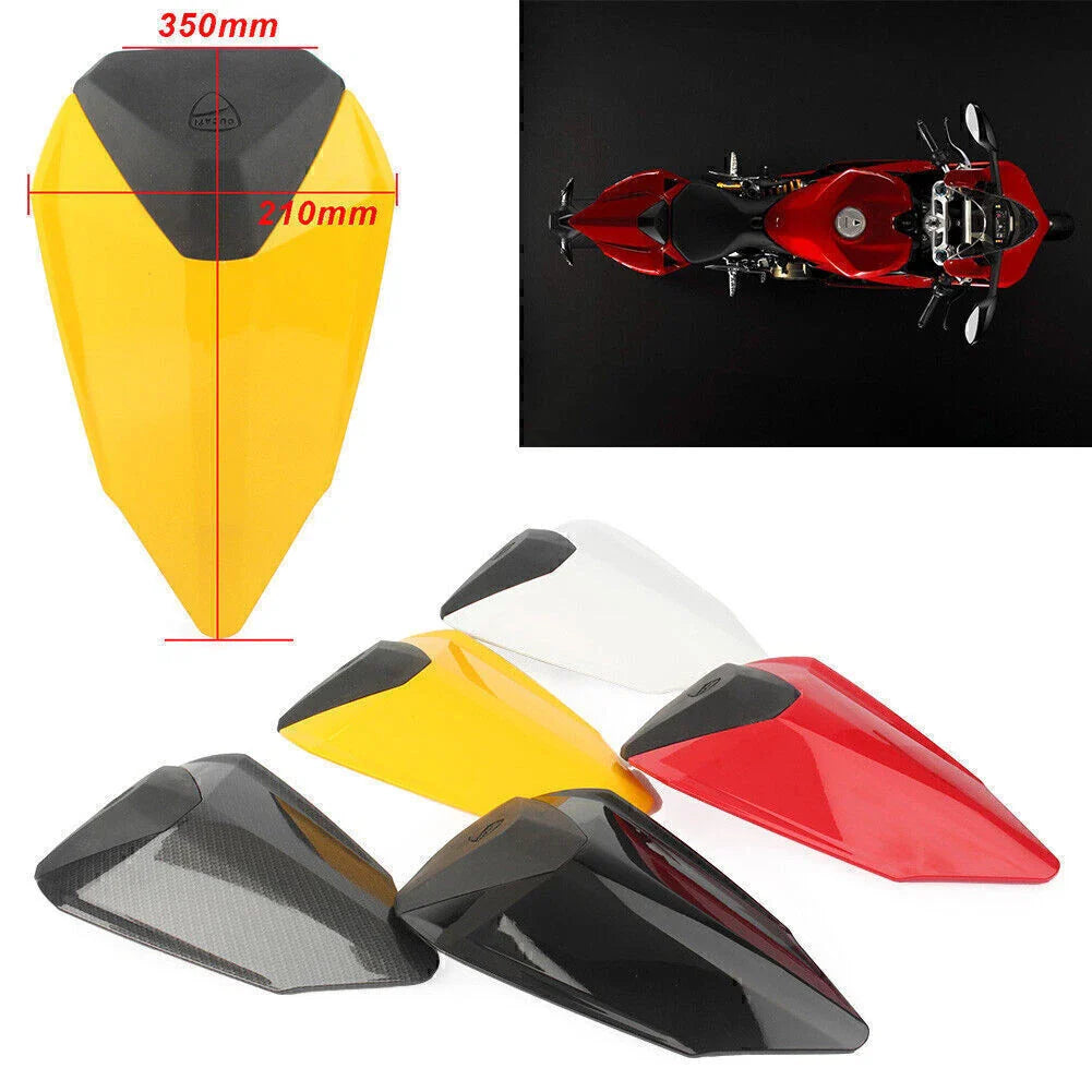 Ducati 1199 Carbon Fiber Rear Seat Cover Cowl 2012-2015