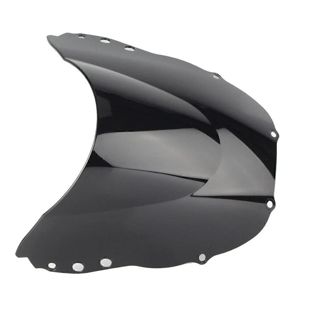 Double Bubble Windshield for Honda CBR900 RR CBR919 (1998-1999) Black