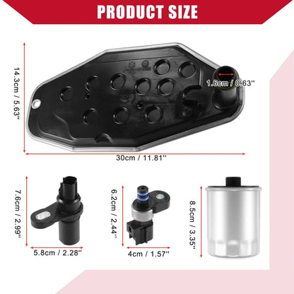 Transmission Filter Kit with Gasket & Sensors for Dodge (2010-2018)