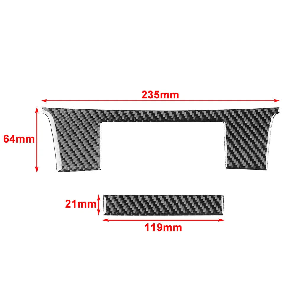 Lower Console Trim Cover Black for Lexus RC300 350 200T (2015-2024)