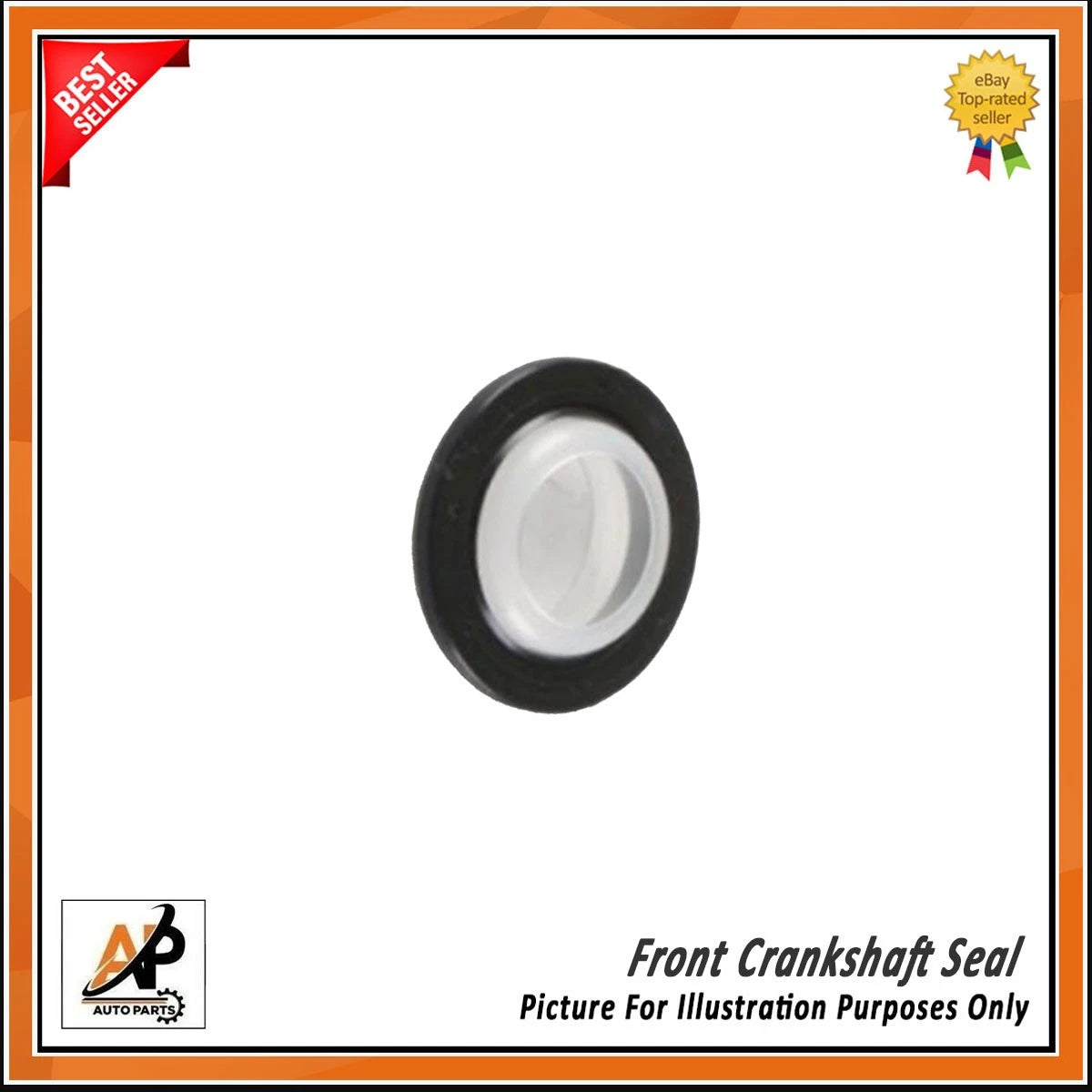 Front Crankshaft Oil Seal Replacement for Citroen Peugeot 2.0 2.2 Diesel (2000–2015)